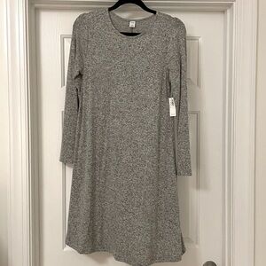 NWT Old Navy Knit Dress — gray